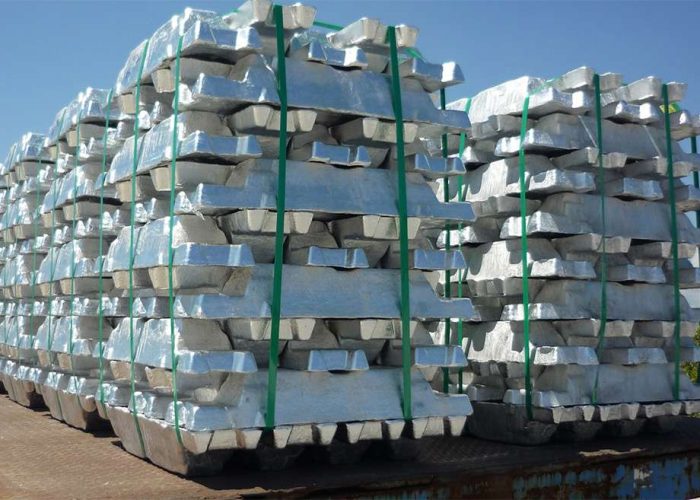 Aluminum-ingots